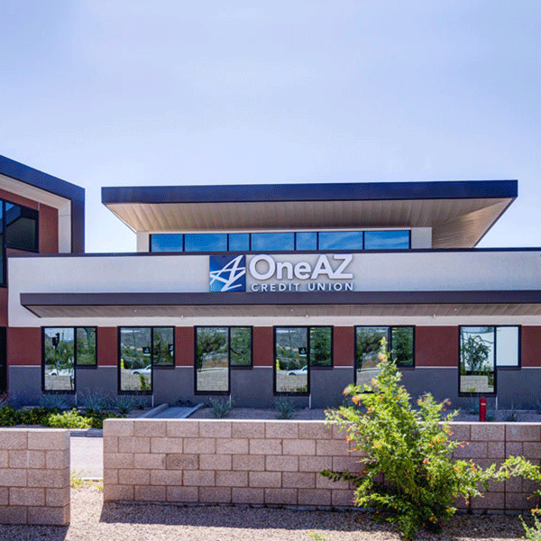 OneAZ Credit Union Happy Valley branch - street view