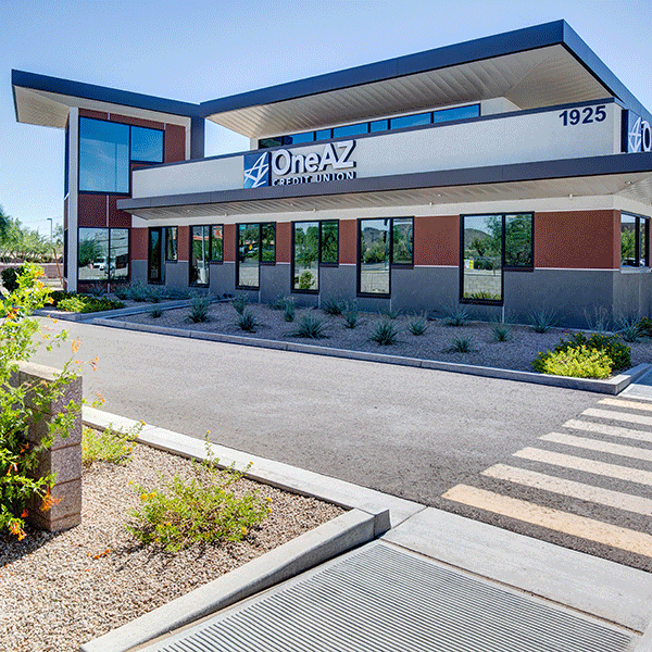 OneAZ Credit Union Happy Valley branch - drive through