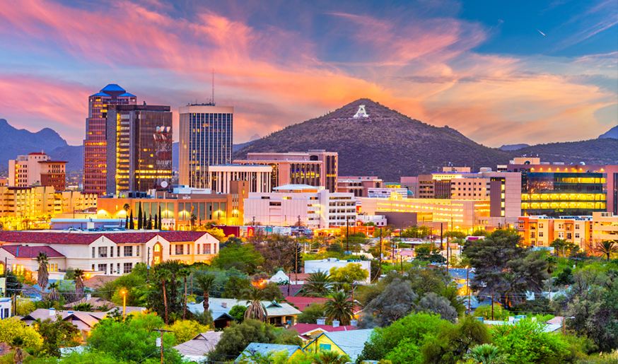 Image of Downtown Tucson in Arizona