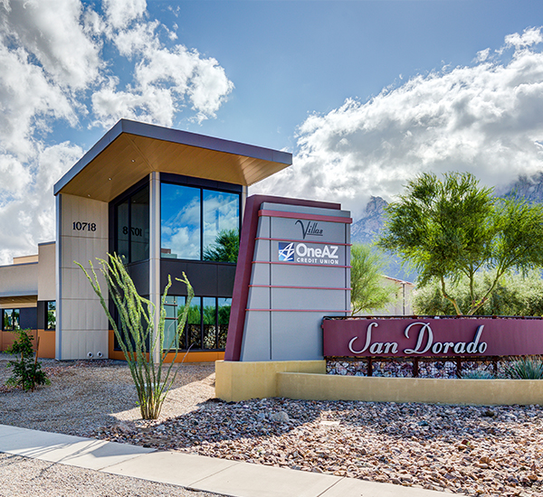 OneAZ Credit Union Oro Valley branch - exterior 1