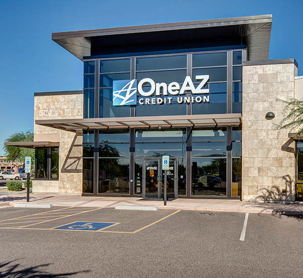 OneAZ Credit Union North Scottsdale branch - exterior 1