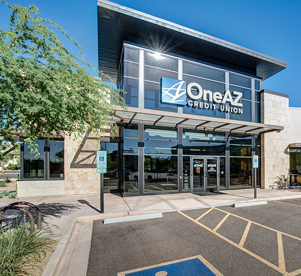 OneAZ Credit Union North Scottsdale branch - exterior 2