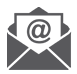 grey email icon