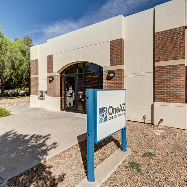 OneAZ Credit Union Glendale ASU West branch - 1