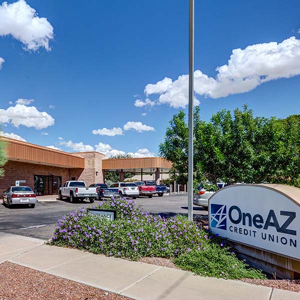 OneAZ Credit Union Safford branch - 1