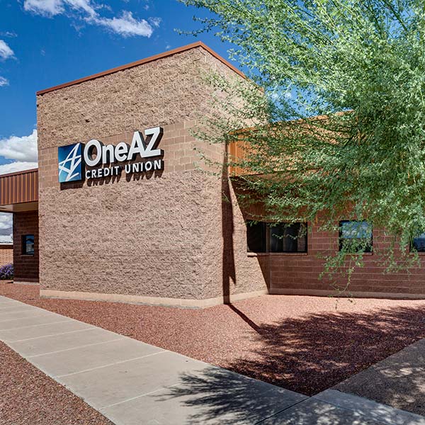 OneAZ Credit Union Safford branch - 2