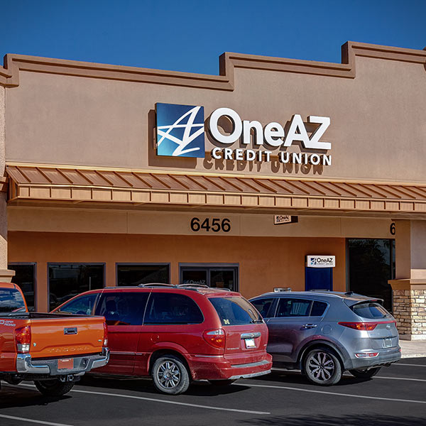 OneAZ Credit Union Tucson Oracle Rd branch - exterior 2