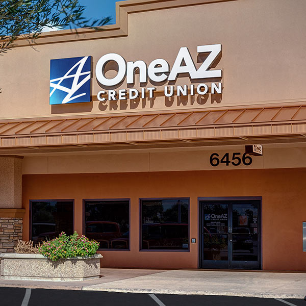 OneAZ Credit Union Tucson Oracle Rd branch - exterior 1