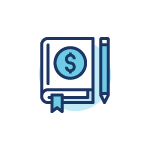 financial education & resources icon
