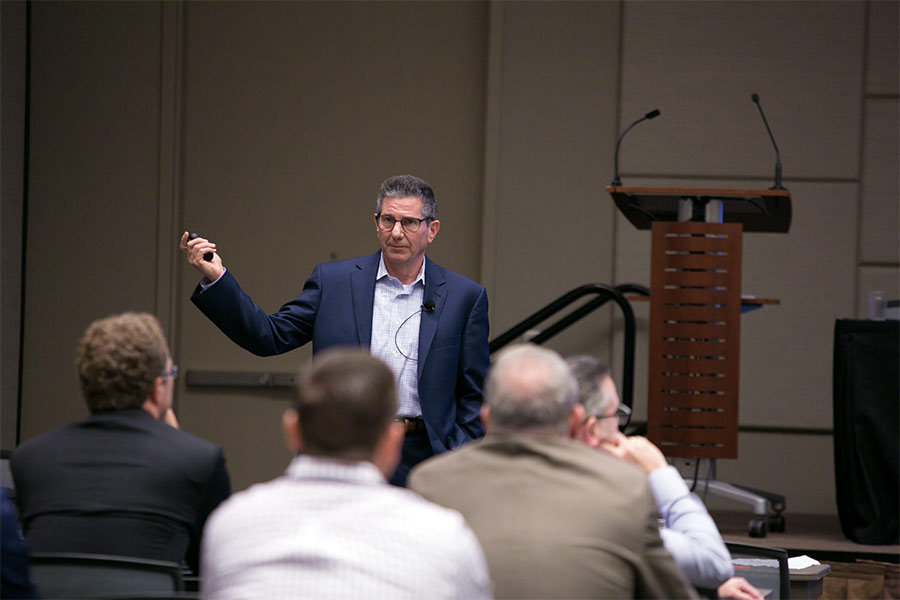 OneAZ's Mark Taber presenting at the 2020 Arizona Good Business Summit