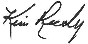 Kim Reedy - signature