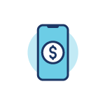 mobile banking icon