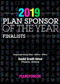2019 Plan Sponsor of the Year - PlanSponsor