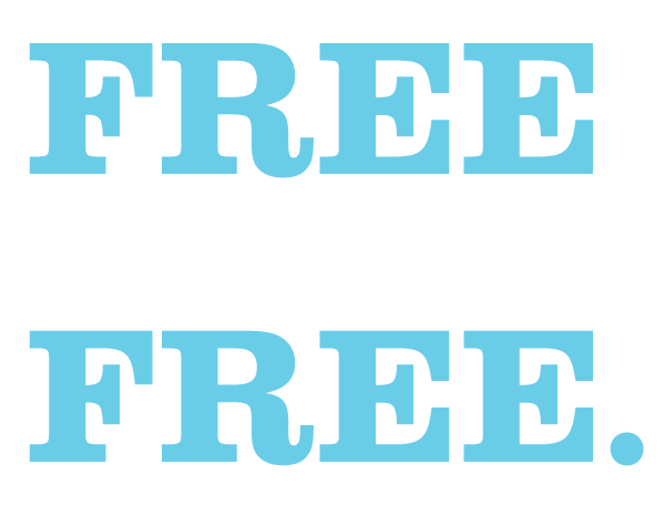 Free Means Free.