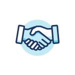 handshake icon