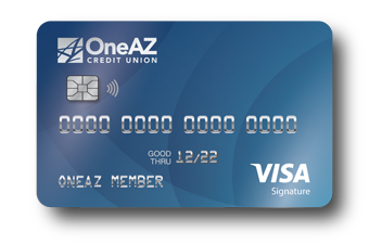 Visa Signature credit card