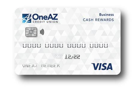 VISA Business Cash Rewards Credit Card from OneAZ Credit Union