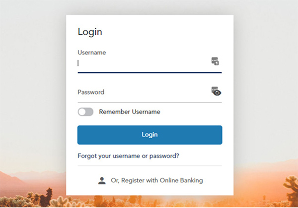 How to: Existing member login - Step 2: Enter password and click Login.