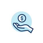 Send money icon