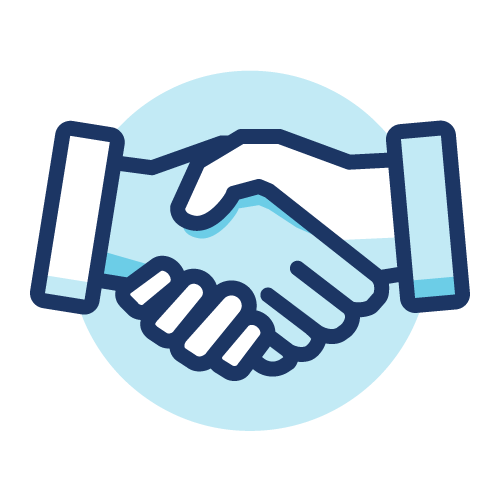 handshake icon