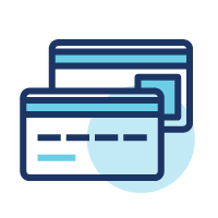 Credit cards icon