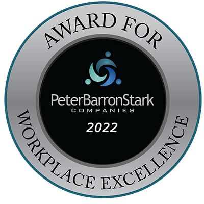 PeterBarronStark Companies - Award for Workplace Excellence 2022