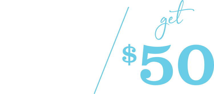 Give $50 / Get $50