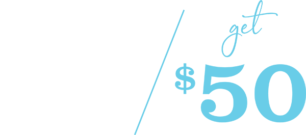give $50 / get $50