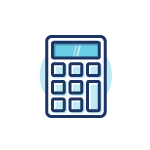 Adjustable-Rate Mortgages - calculator icon