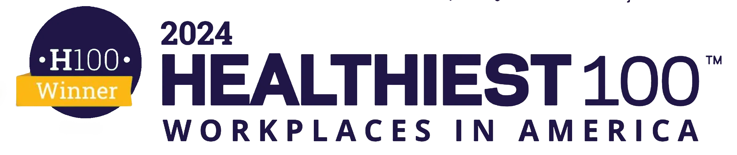 100 healthiest workplaces in America 2024