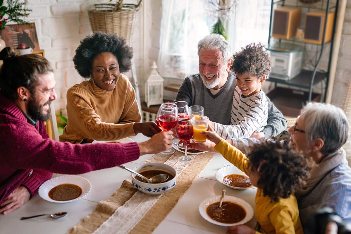 family dinner