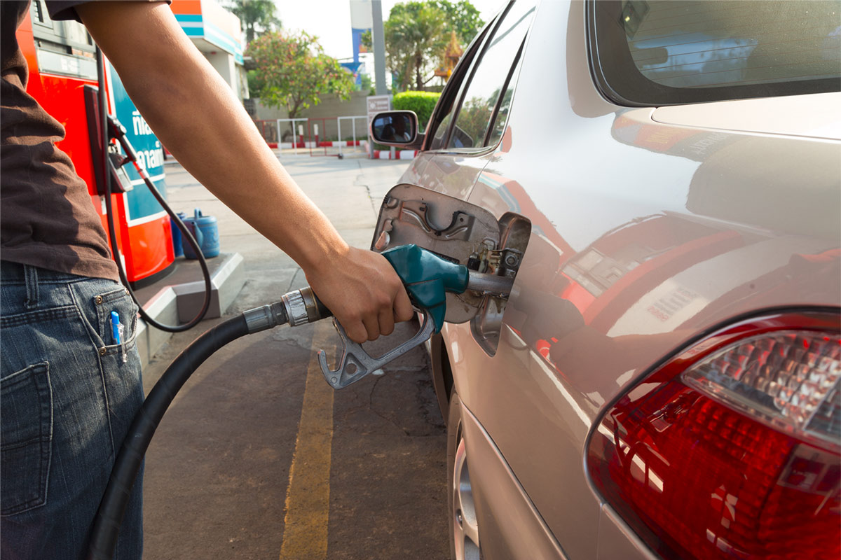 pumping gas during inflation