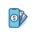 mobile wallet icon
