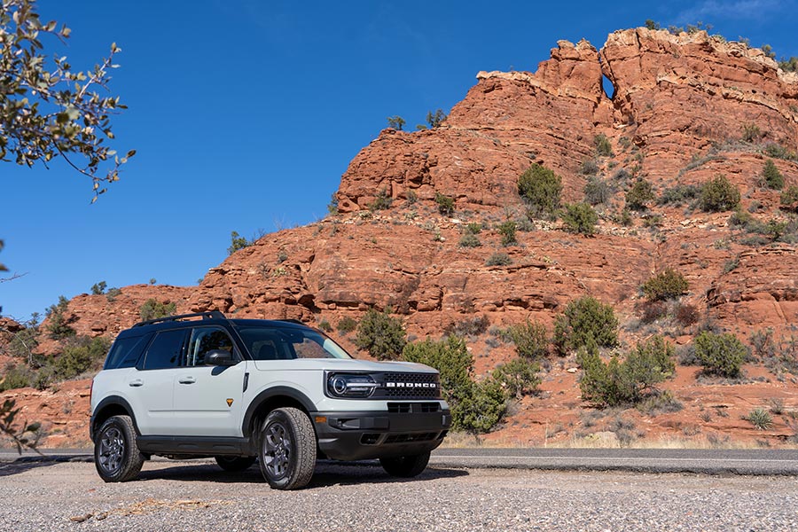 SUV in Sedona, Arizona