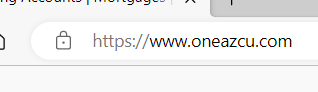 https in the URL - Edge