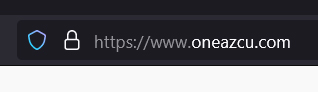https in the URL - Firefox