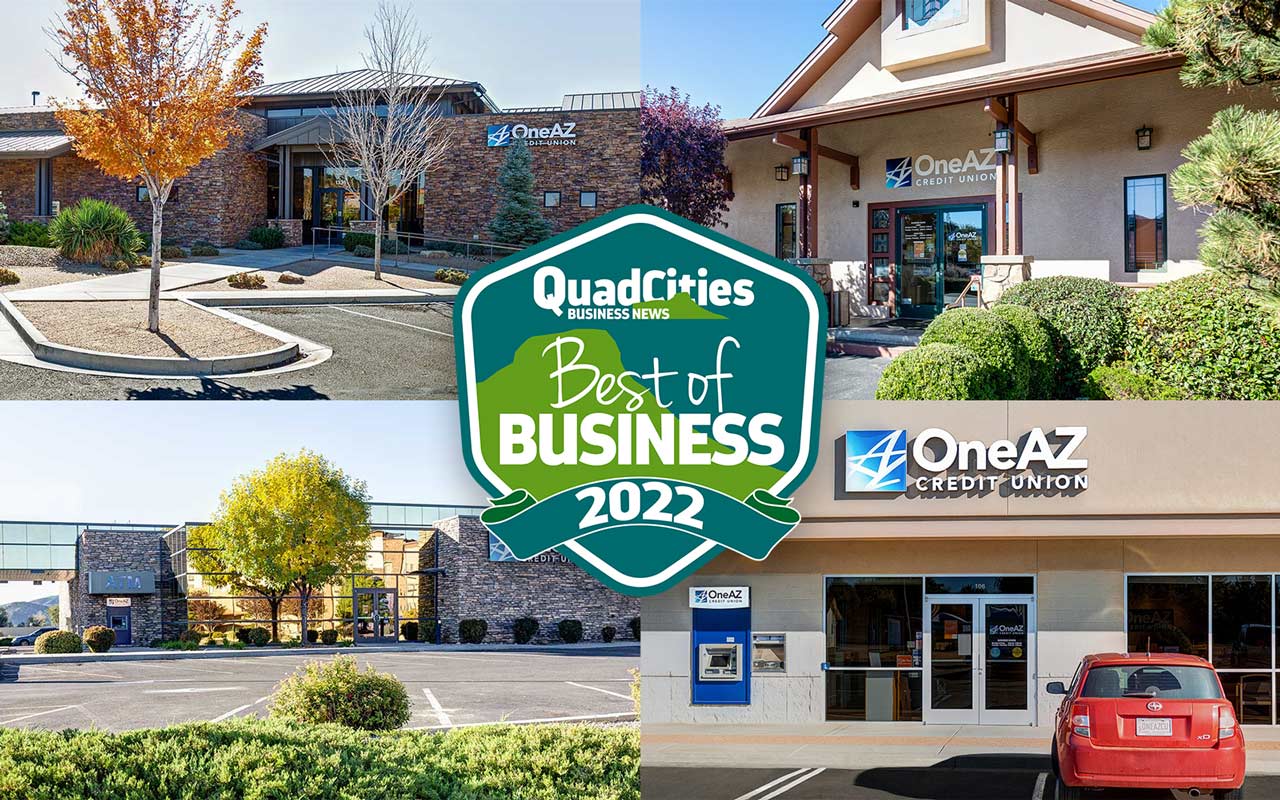 OneAZ Best of Business in Quad Cities