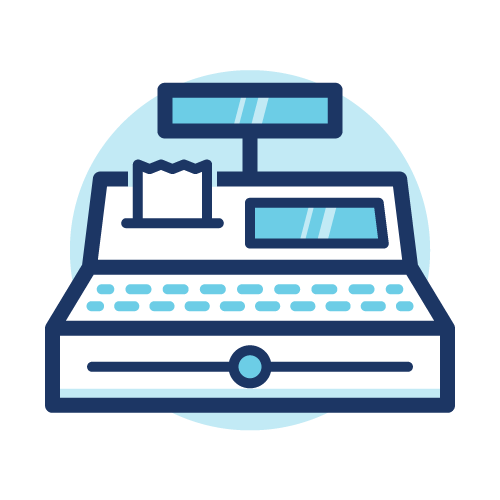 merchant services icon