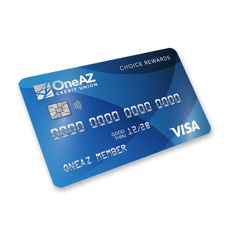 Visa Choice Rewards Credit Card from OneAZ Credit Union