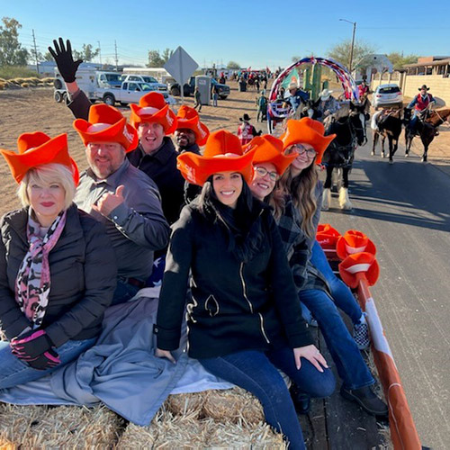 OneAZ at Tucson Rodeo