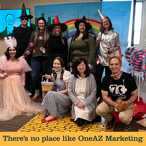 OneAZ Marketing - Halloween 2022