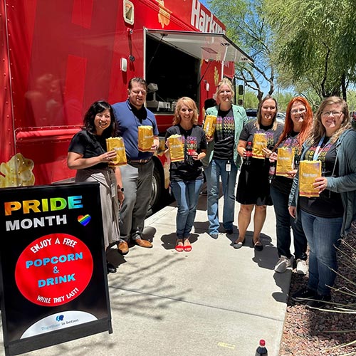 cultural campaigns 2 - Pride Month food truck