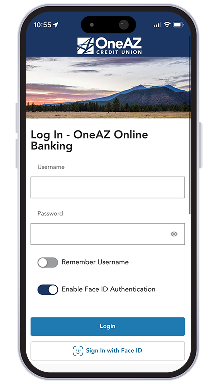 OneAZ Mobile Banking app