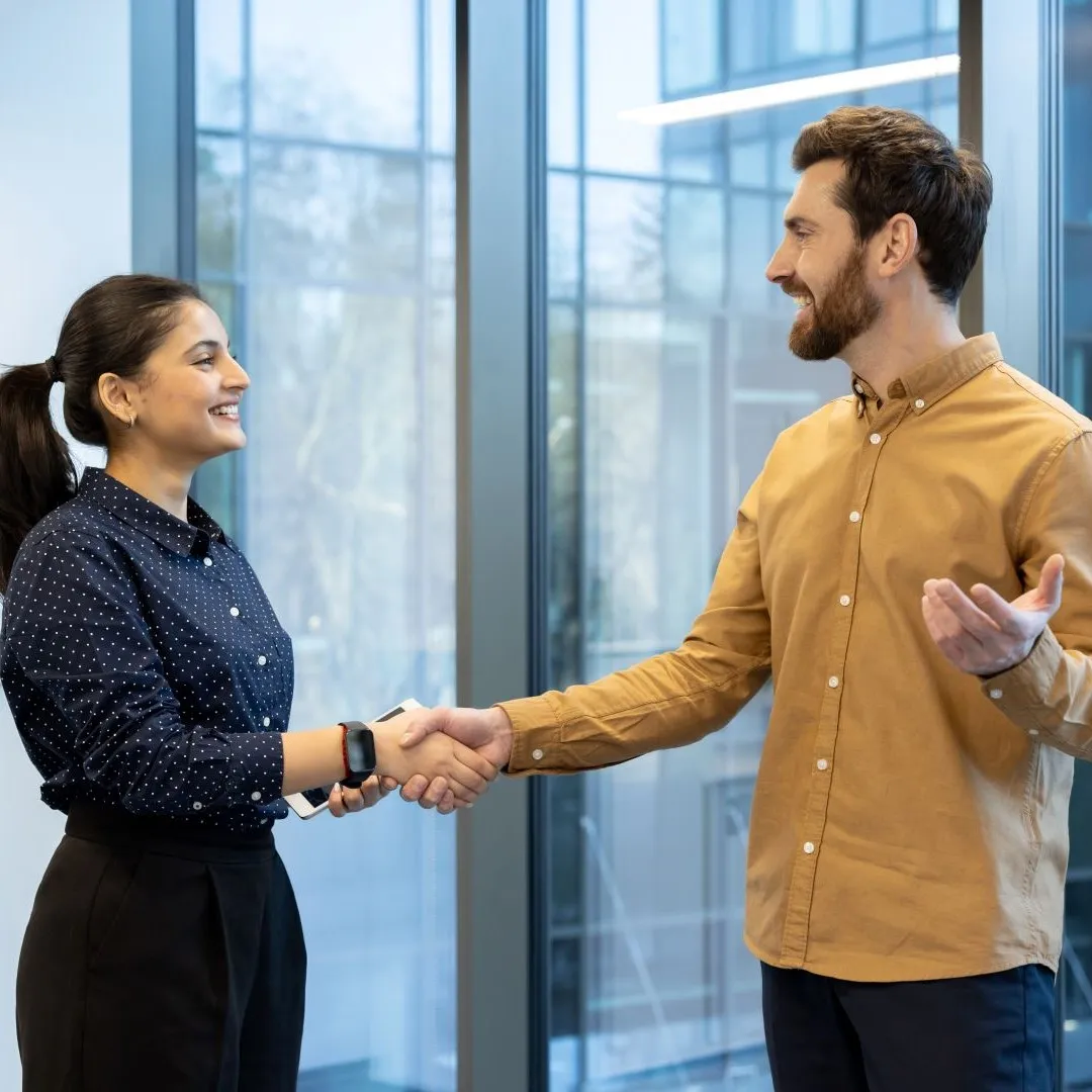 Shaking Hands 1080X1080