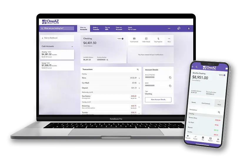 Onlinebanking Laptopphone 1