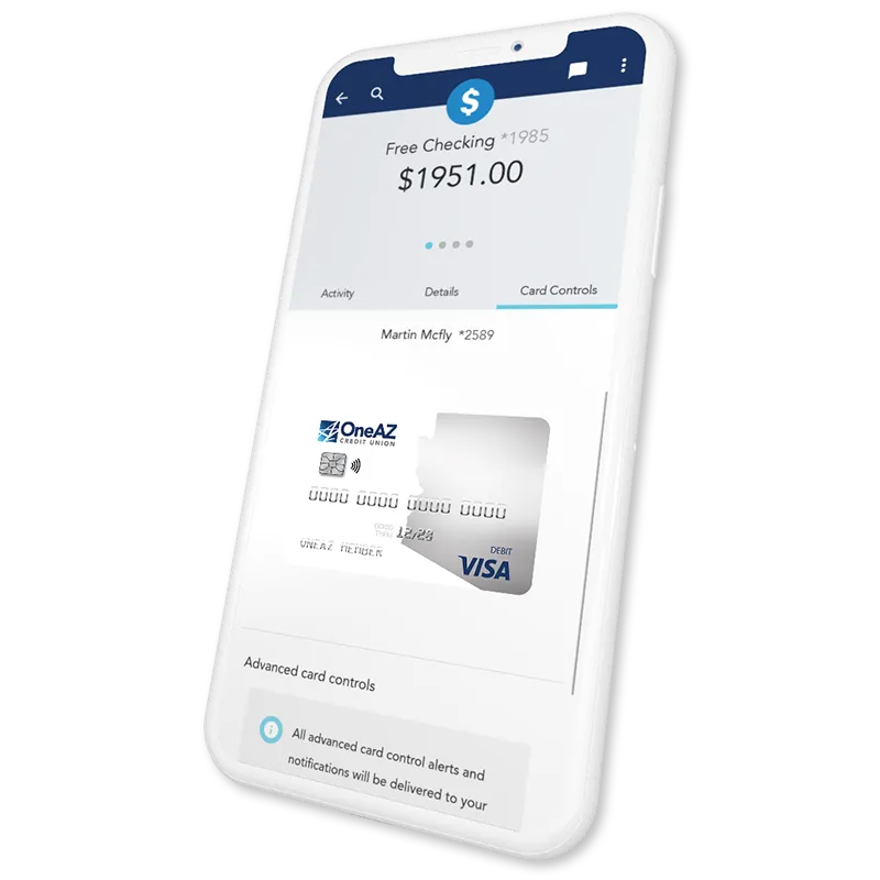 OneAZ Mobile Banking app