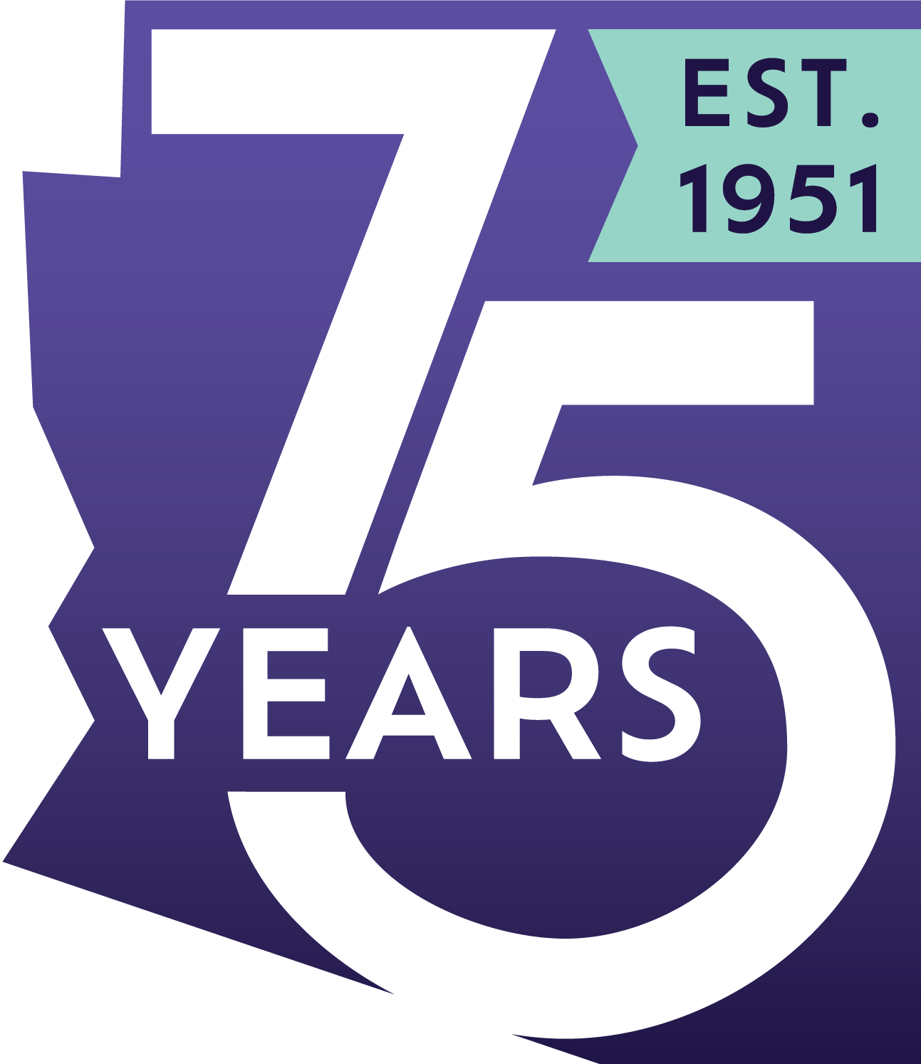 75th Anniversary Logo