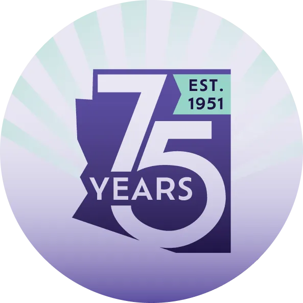 OneAZ 75th anniversary